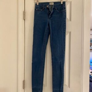 Acne Studios - Blue Skinny Jeans - Size 24